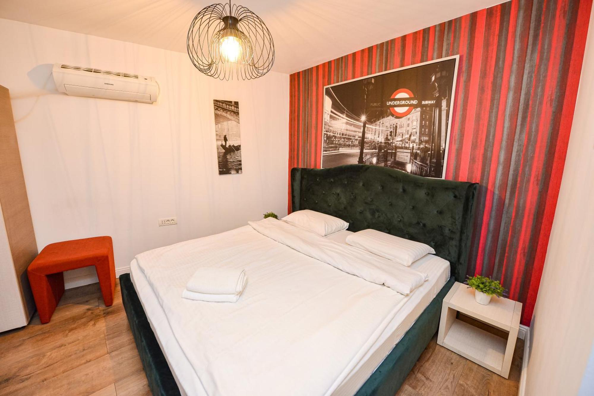 The Lincoln Suites - Central Shabbat Friendly Apartments Bukares Bagian luar foto