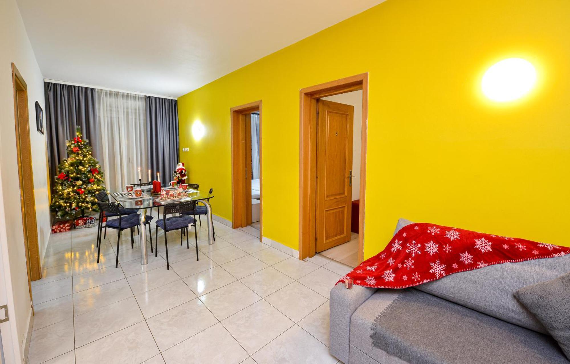 The Lincoln Suites - Central Shabbat Friendly Apartments Bukares Bagian luar foto
